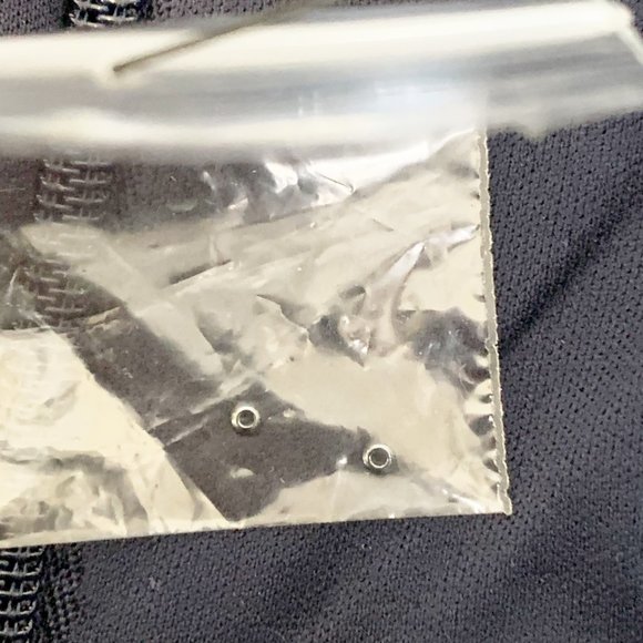 Adrianna Papell | Women's Navy Blue Lace & Chiffon Evening Gown | Size: 8 - Picture 13 of 13